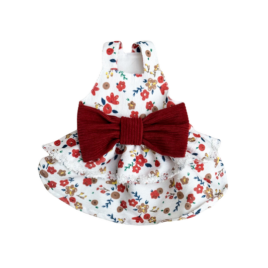 VESTIDO COTTELE FLOREADO