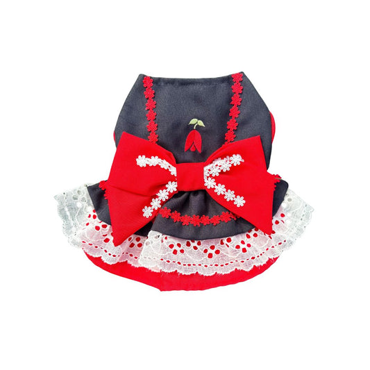 VESTIDO COPIHUE FIESTAS PATRIAS
