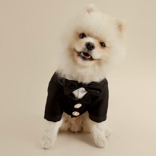 TERNO NEGRO CLASICO FIN DE AÑO