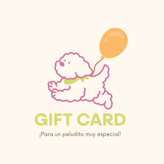 GIFTCARD MY PUPPY'S BOUTIQUE