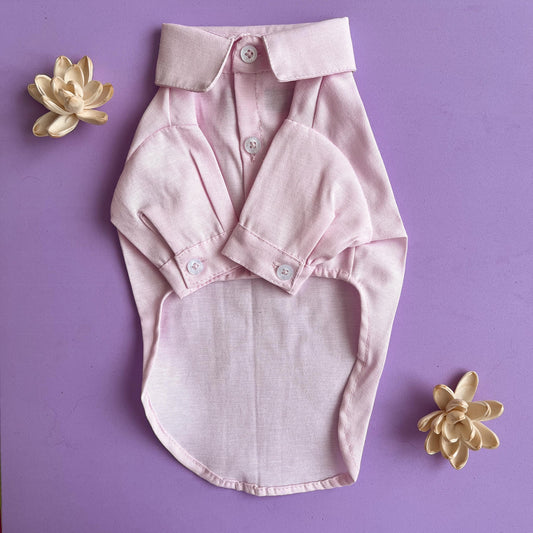 CAMISA PCB ROSA BEBE