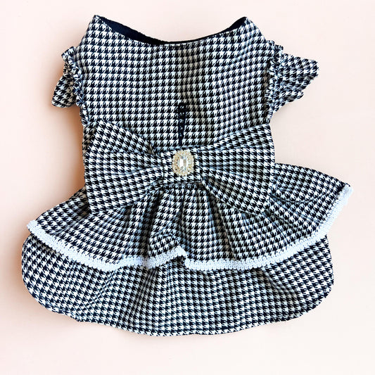 VESTIDO BLACK AND WHITE
