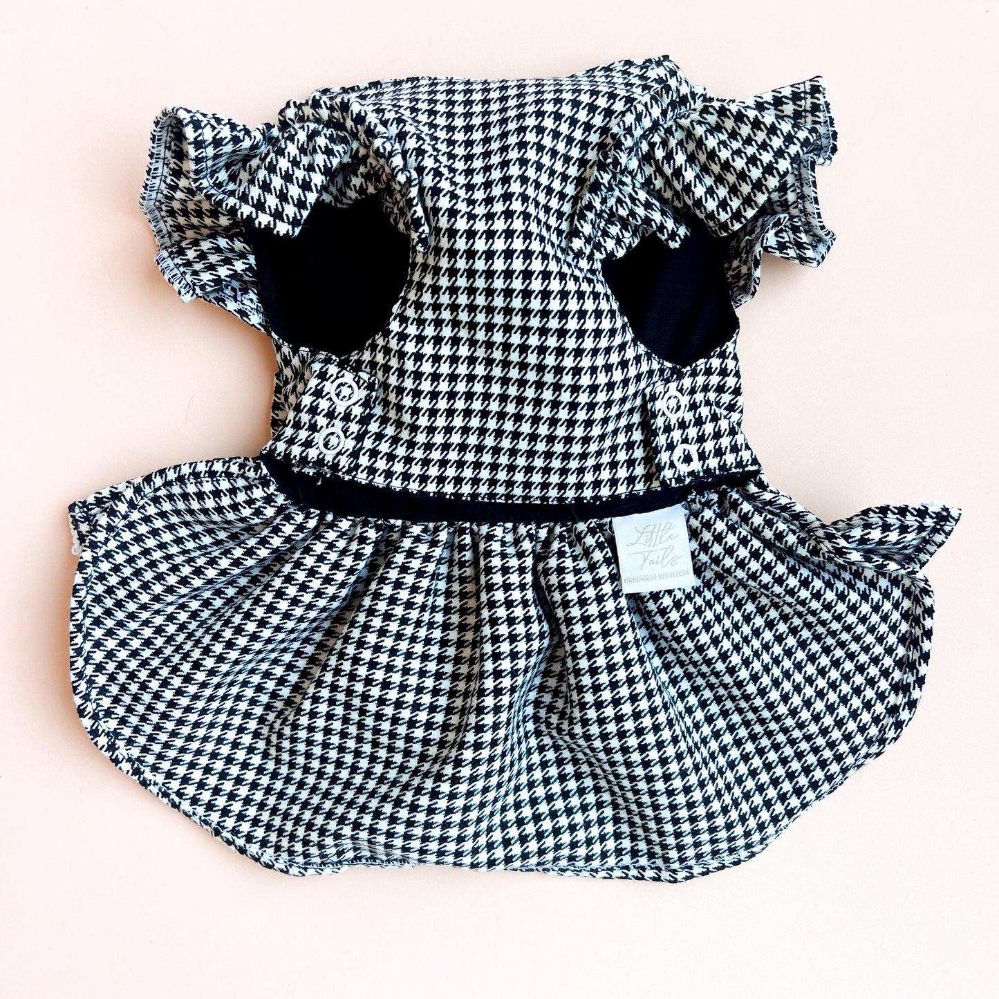 VESTIDO BLACK AND WHITE