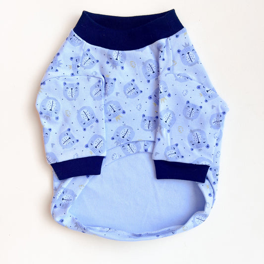 POLO ALGODÓN CELESTE