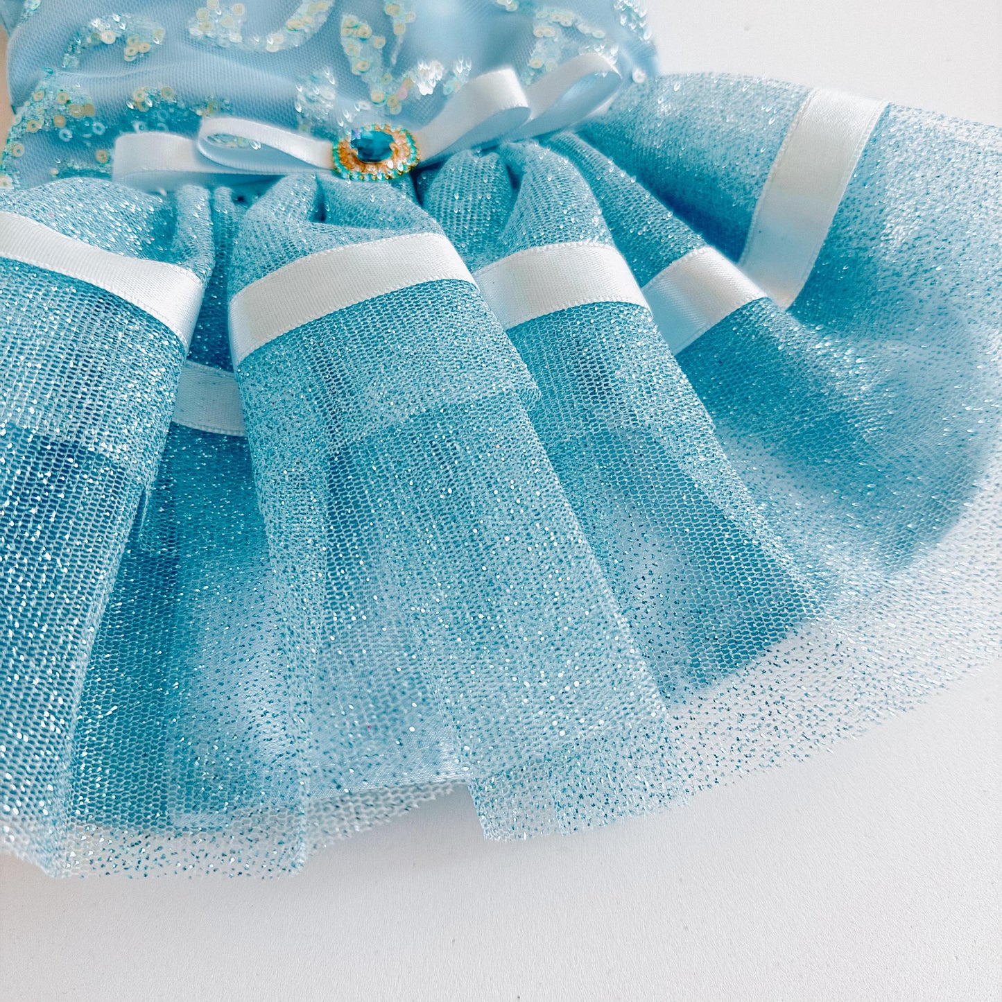VESTIDO DE PRINCESA CENICIENTA