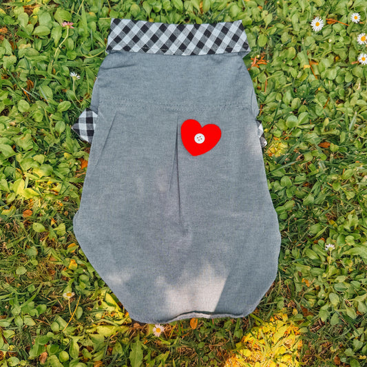 CAMISA CORAZÓN