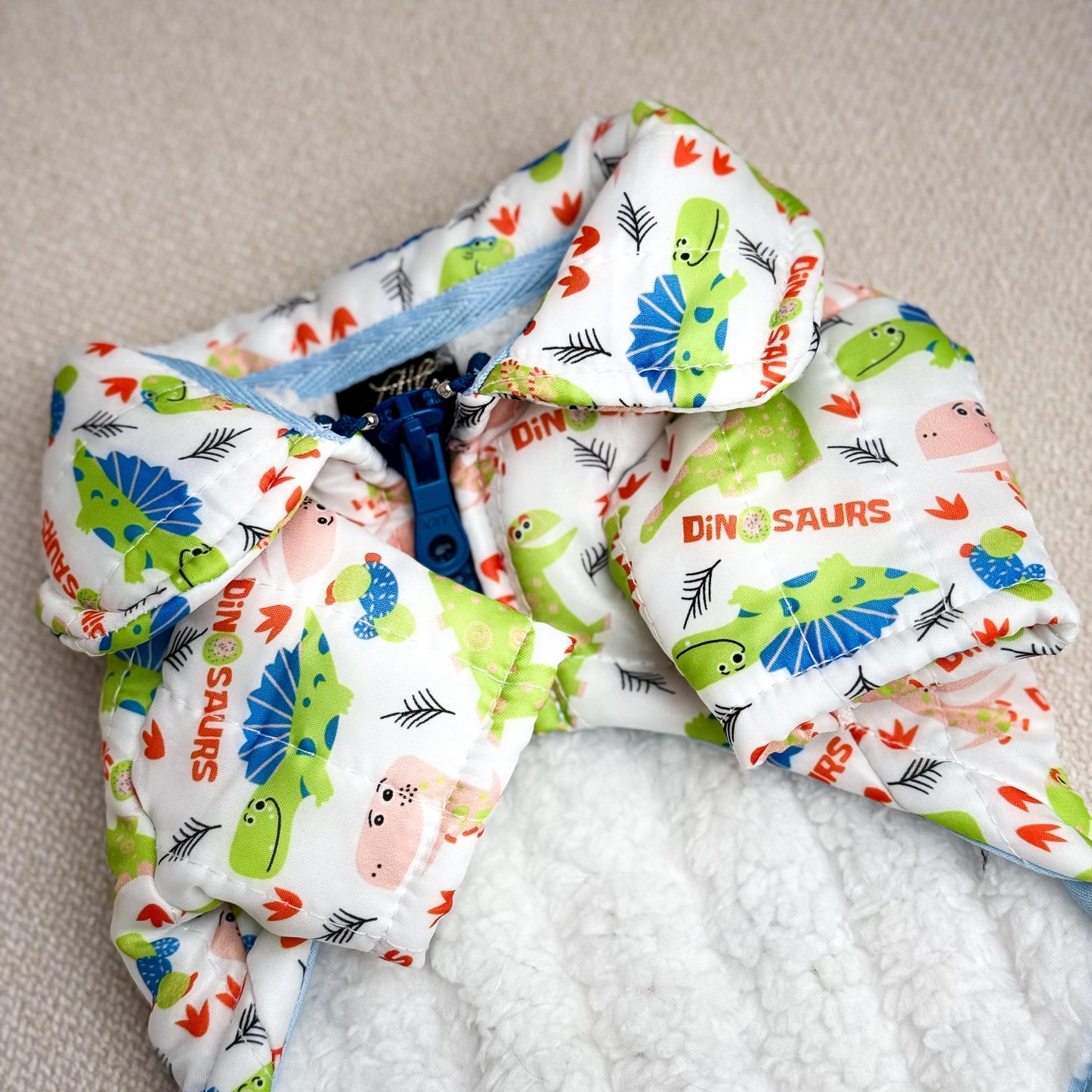 PARKA DINOSAURIOS