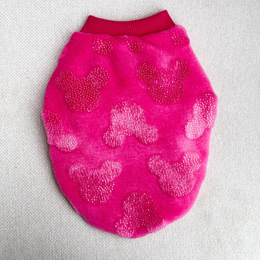 PELUDITO FUCSIA MICKEY MOUSE