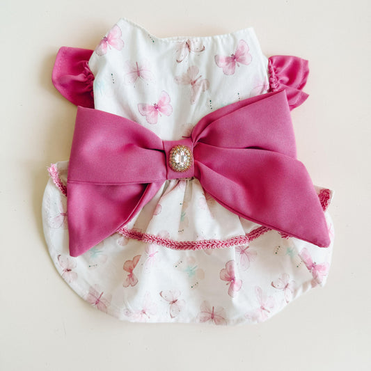 VESTIDO DE MARIPOSAS