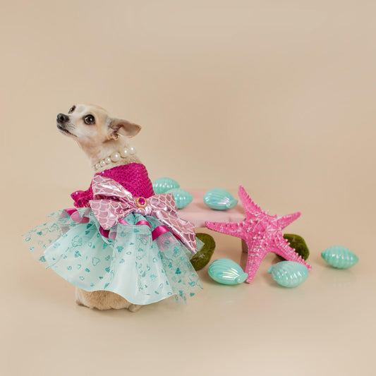 VESTIDO DE PRINCESA SIRENITA