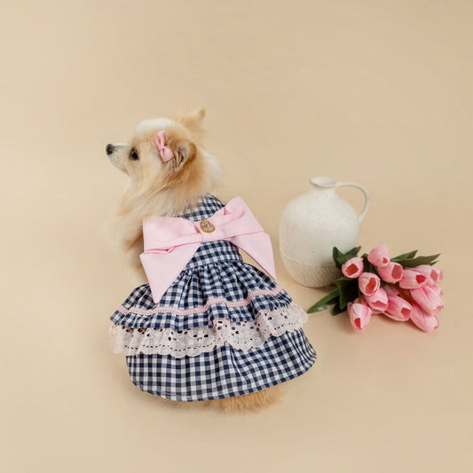 VESTIDO VICHI AZUL