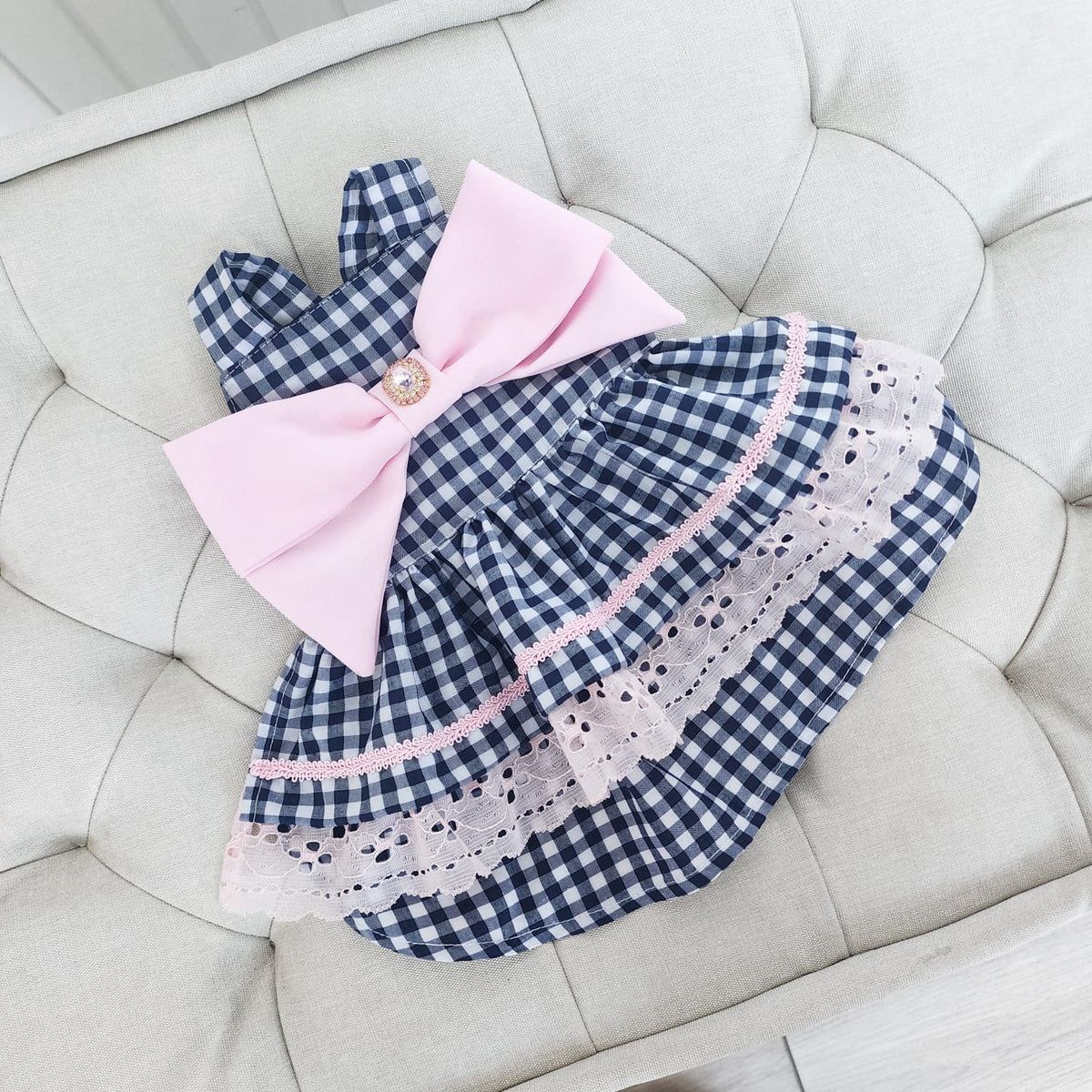 VESTIDO VICHI AZUL