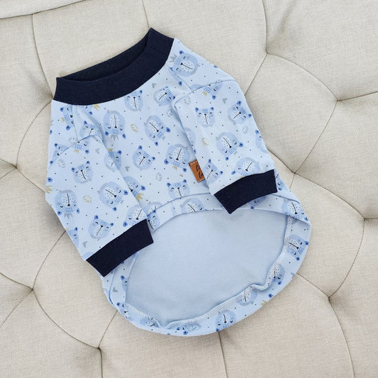 POLO ALGODÓN CELESTE