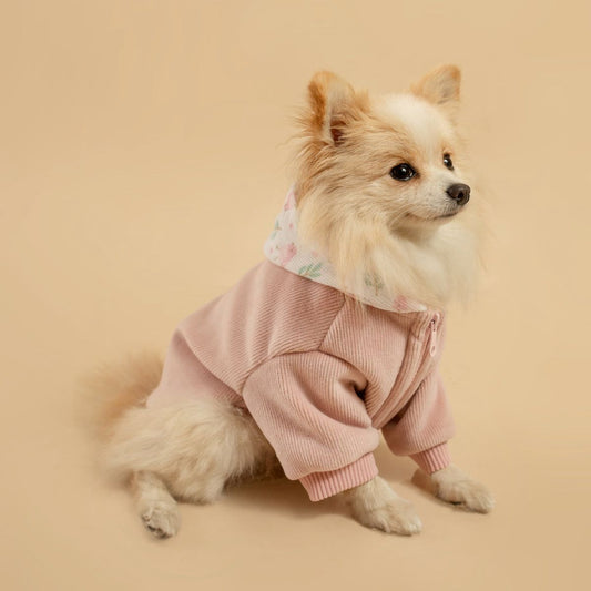 CASACA BOMBER ROSA PALO