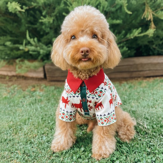 CAMISA NAVIDAD RENO
