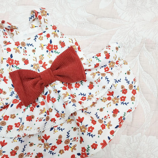VESTIDO COTTELE FLOREADO